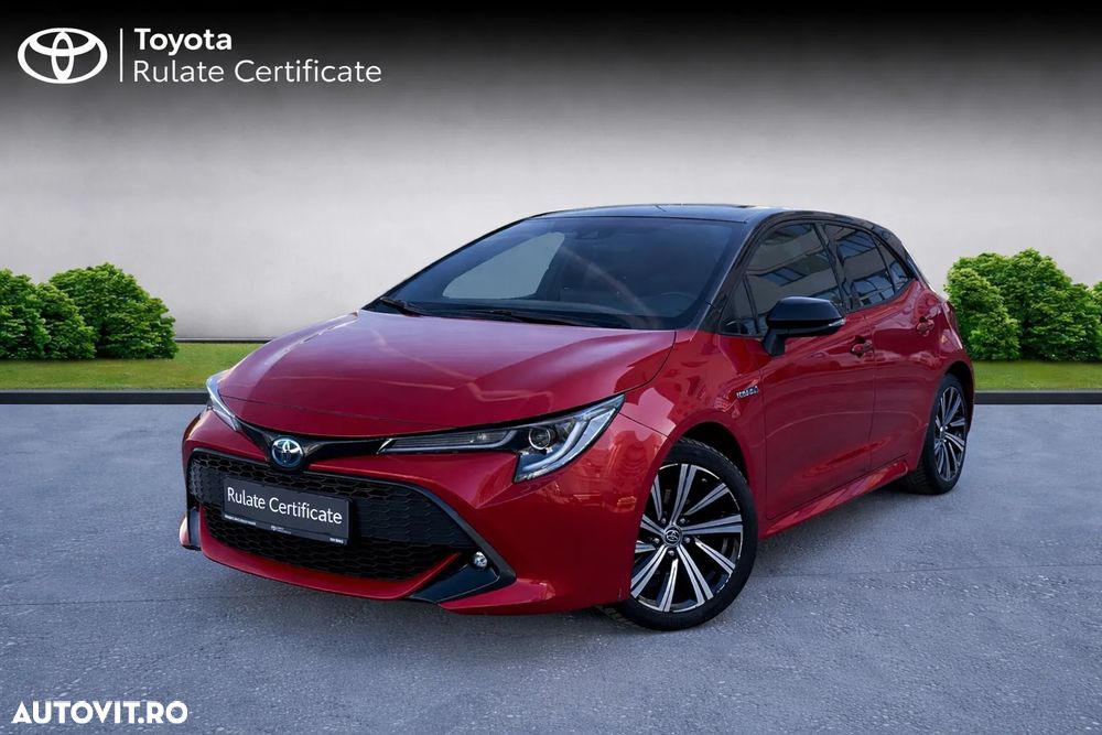 Toyota Corolla 1.8 HSD Exclusive tapiterie Neagra - 1