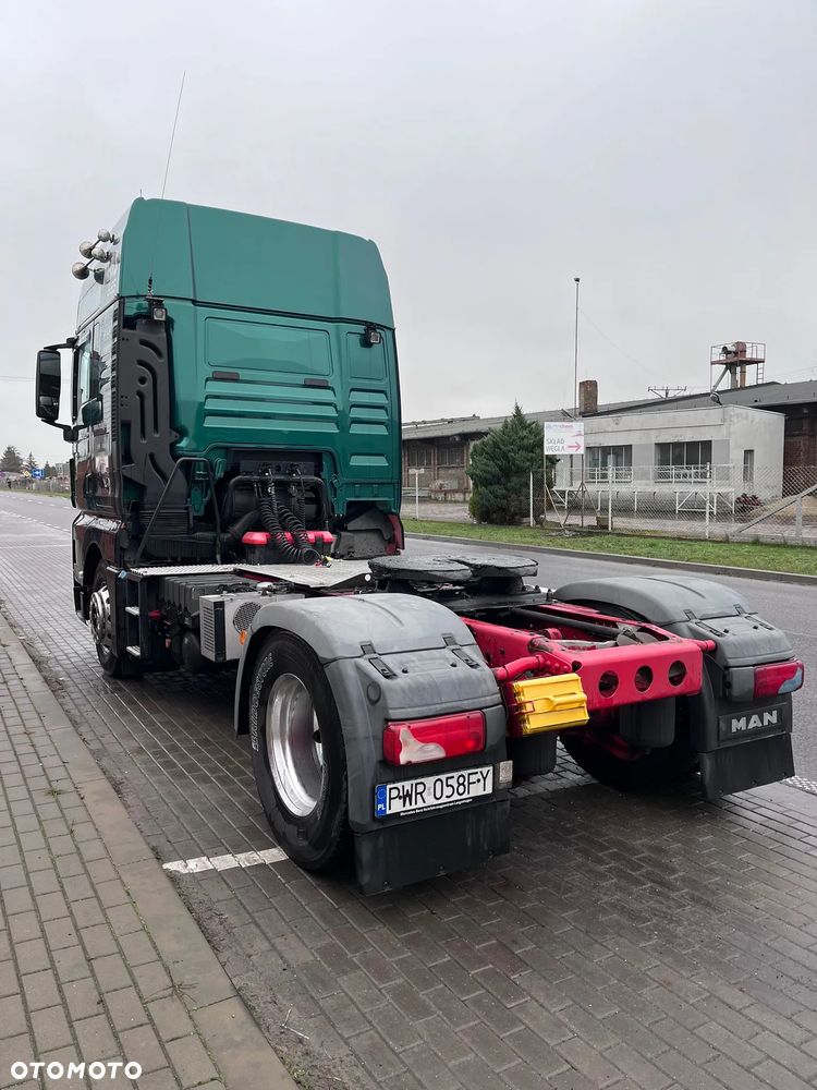 MAN TGX - 4