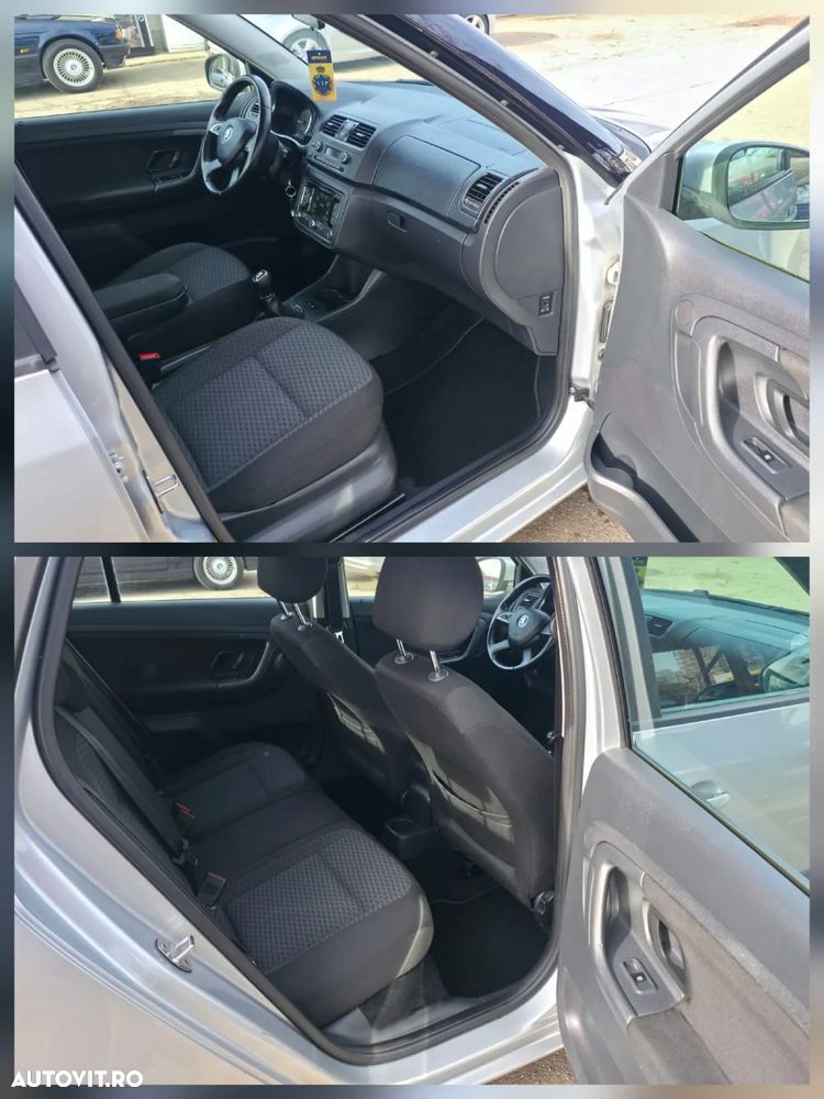 Skoda Fabia 1.2 TDI DPF Combi GreenLine - 8