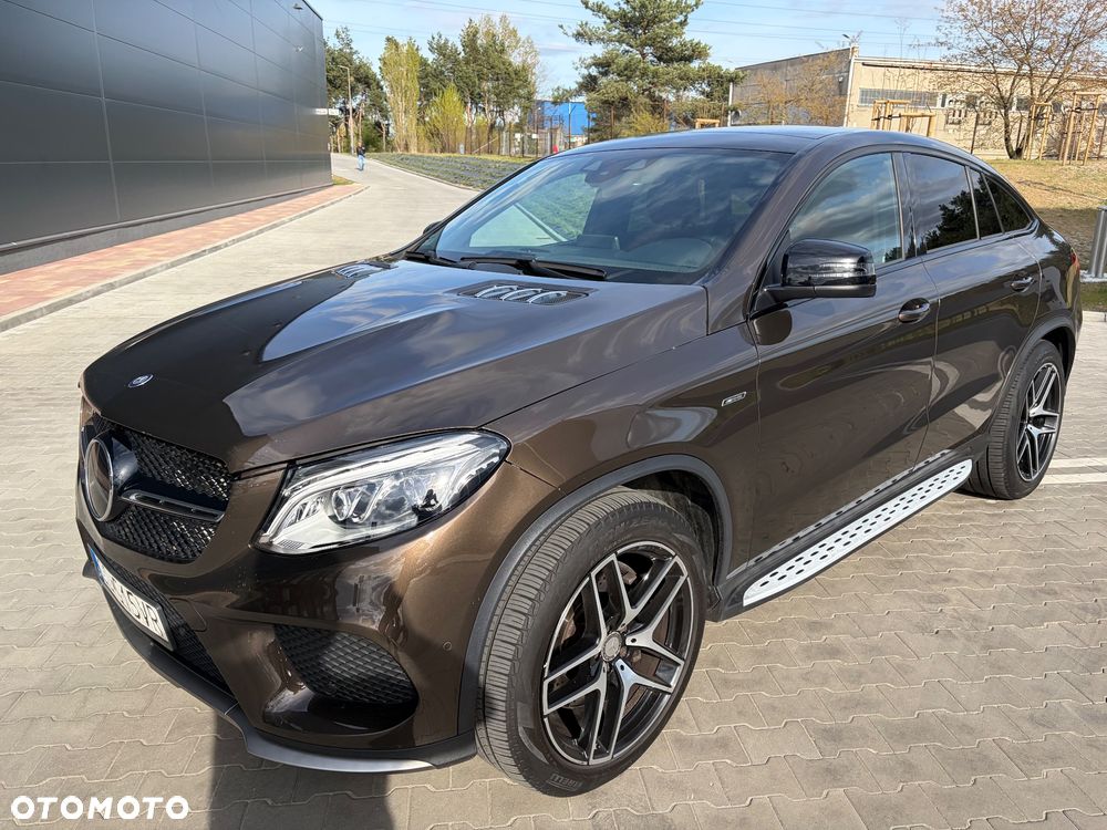 Mercedes-Benz GLE AMG 43 4-Matic - 6