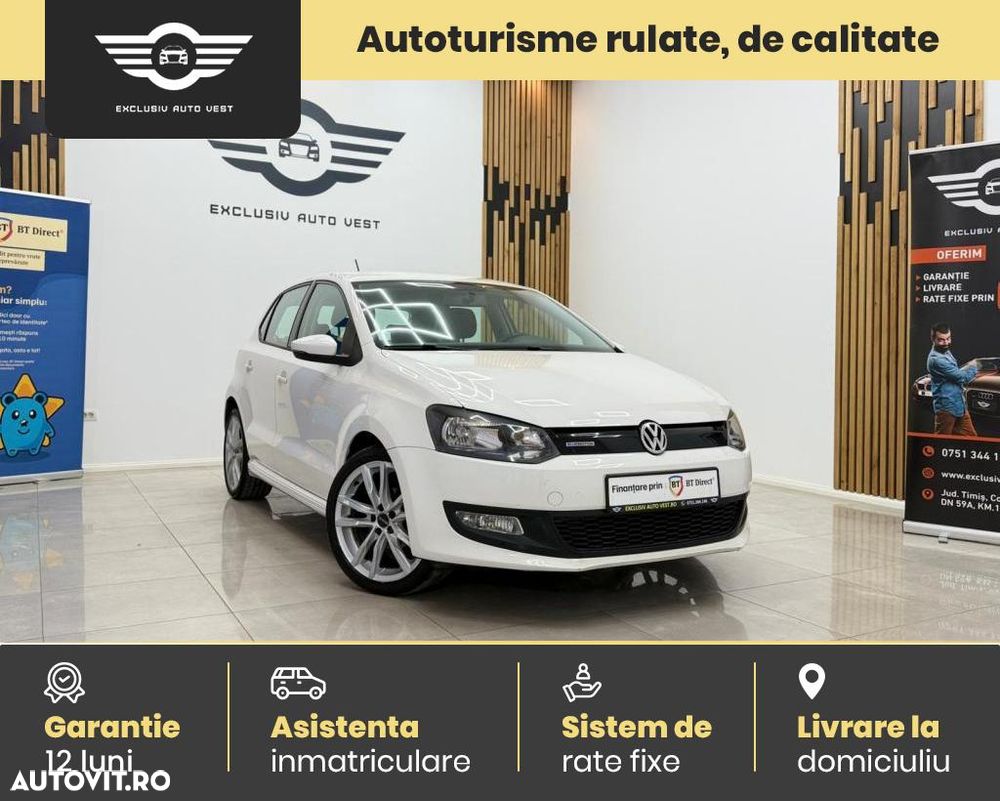 Volkswagen Polo 1.2 TDI Blue Motion - 2