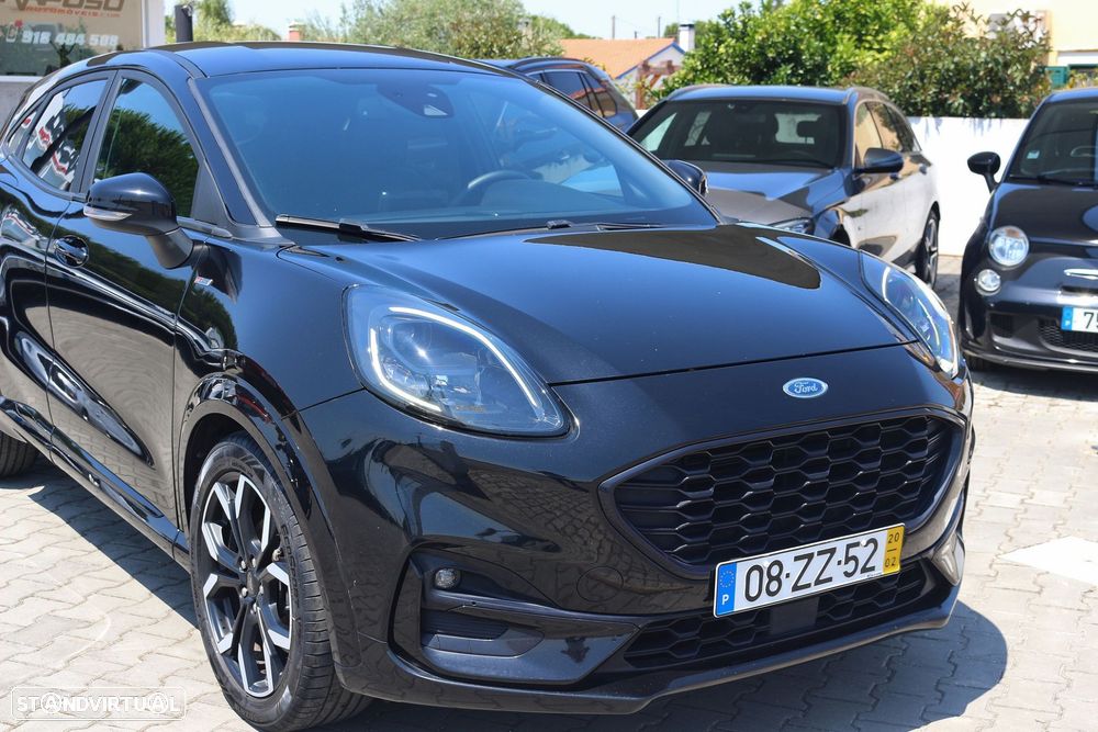 Ford Puma 1.0 EcoBoost MHEV ST-Line - 4