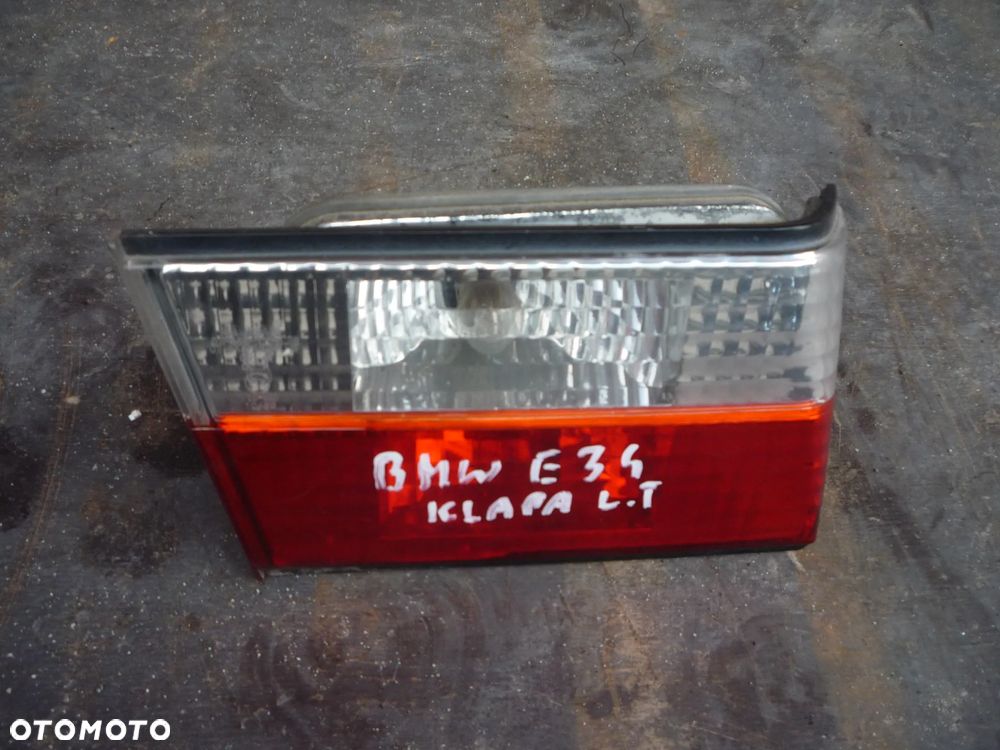 BMW E34 SEDAN LAMPA KLAPY LEWA TYLNA - 1