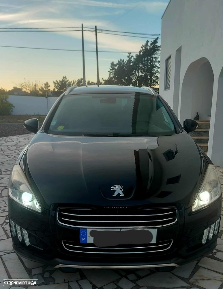 Peugeot 508 RXH - 11