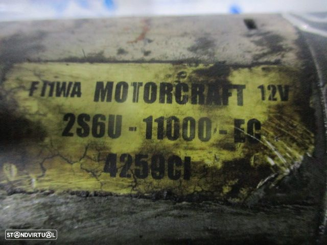 Motor De Arranque 2S6U11000EC FORD FIESTA 5 2004 1.4 TDCI 8V 70CV 5P CINZENTO - 5