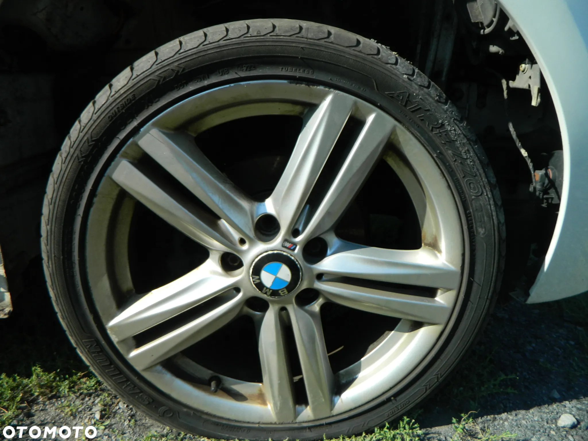 4 X FELGI ALUMINIOWE M-PAKIET BMW 18'' - 7