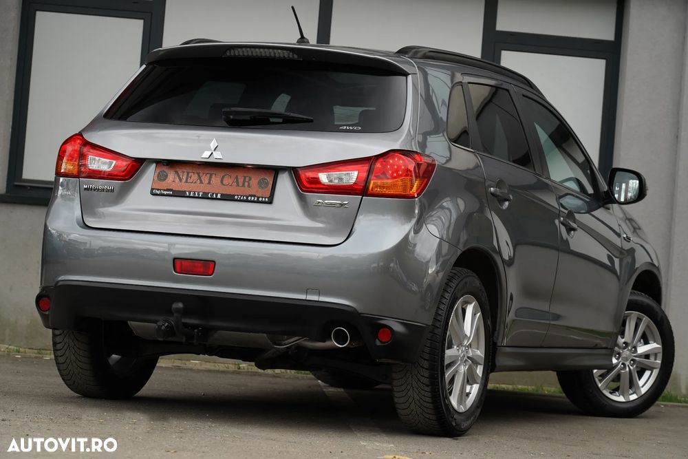 Mitsubishi ASX 2.2 DI-D 4WD Automatik Intense - 4