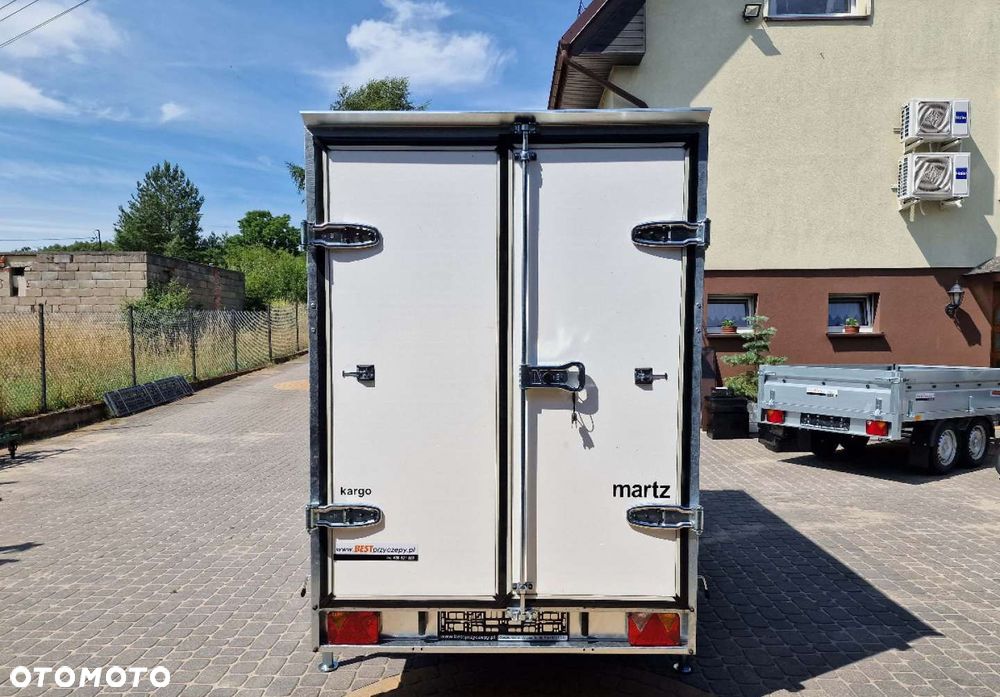 Martz Martz Kargo Box Kontener 2 osie 300 x 147 cm wys. 180 cm - 7