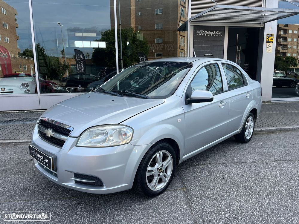 Chevrolet Aveo 1.2 LS Bi-Fuel - 1