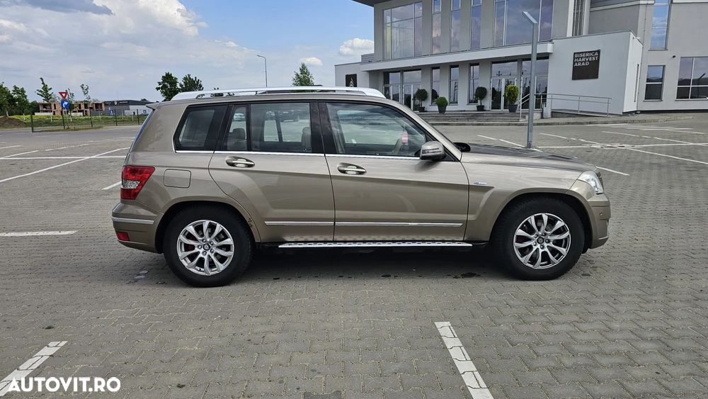 Mercedes-Benz GLK 350 CDI DPF 4Matic 7G-TRONIC - 5