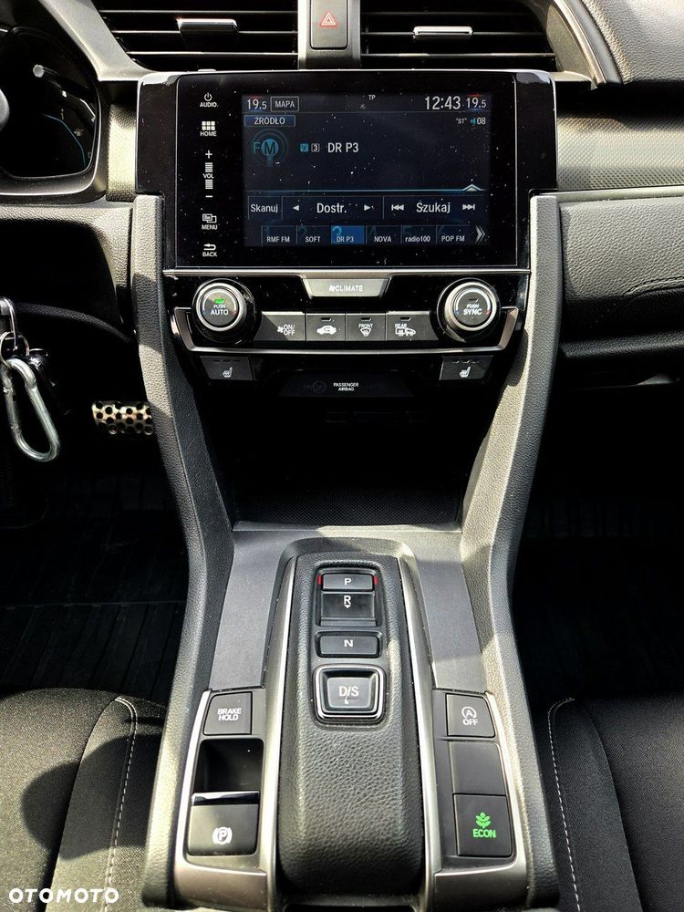 Honda Civic 1.6 i-DTEC Automatic Elegance - 23