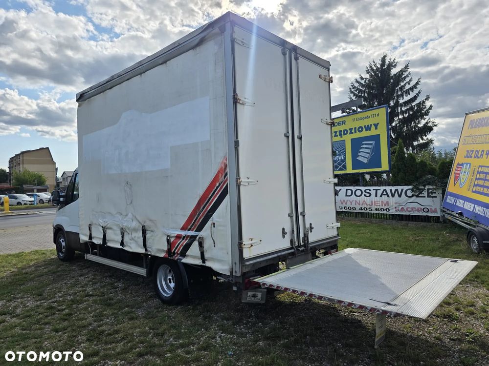 Iveco 35c14  2019 rok PLANDEKA FIRANKA 8 PALET - 5