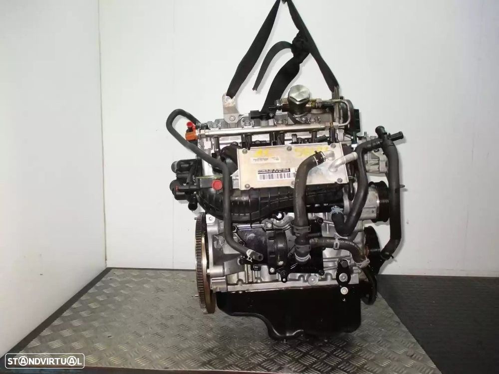 MOTOR COMPLETO AUDI A1 SPORTBACK 2013 -CBZA - 2