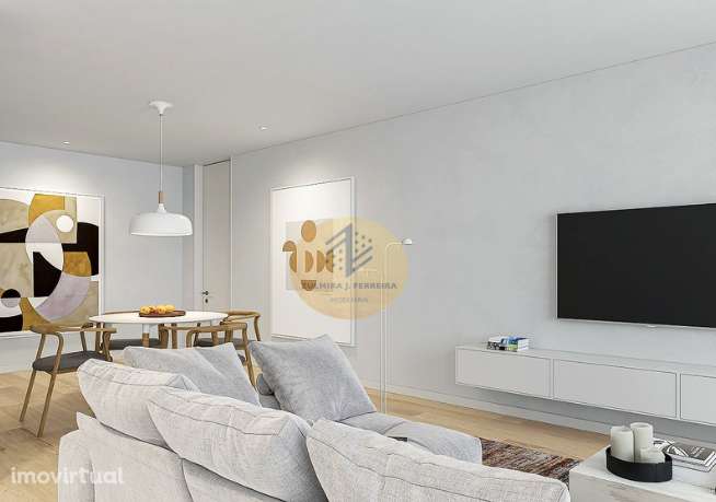 Apartamento T2 Penthouse| 2 Suítes| 1 min. da Praia| Matosinhos Sul - Grande imagem: 5/17