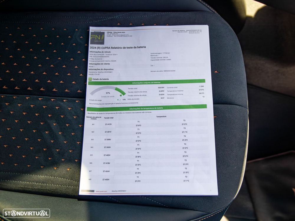Cupra Tavascan 77 kWh VZ - 47