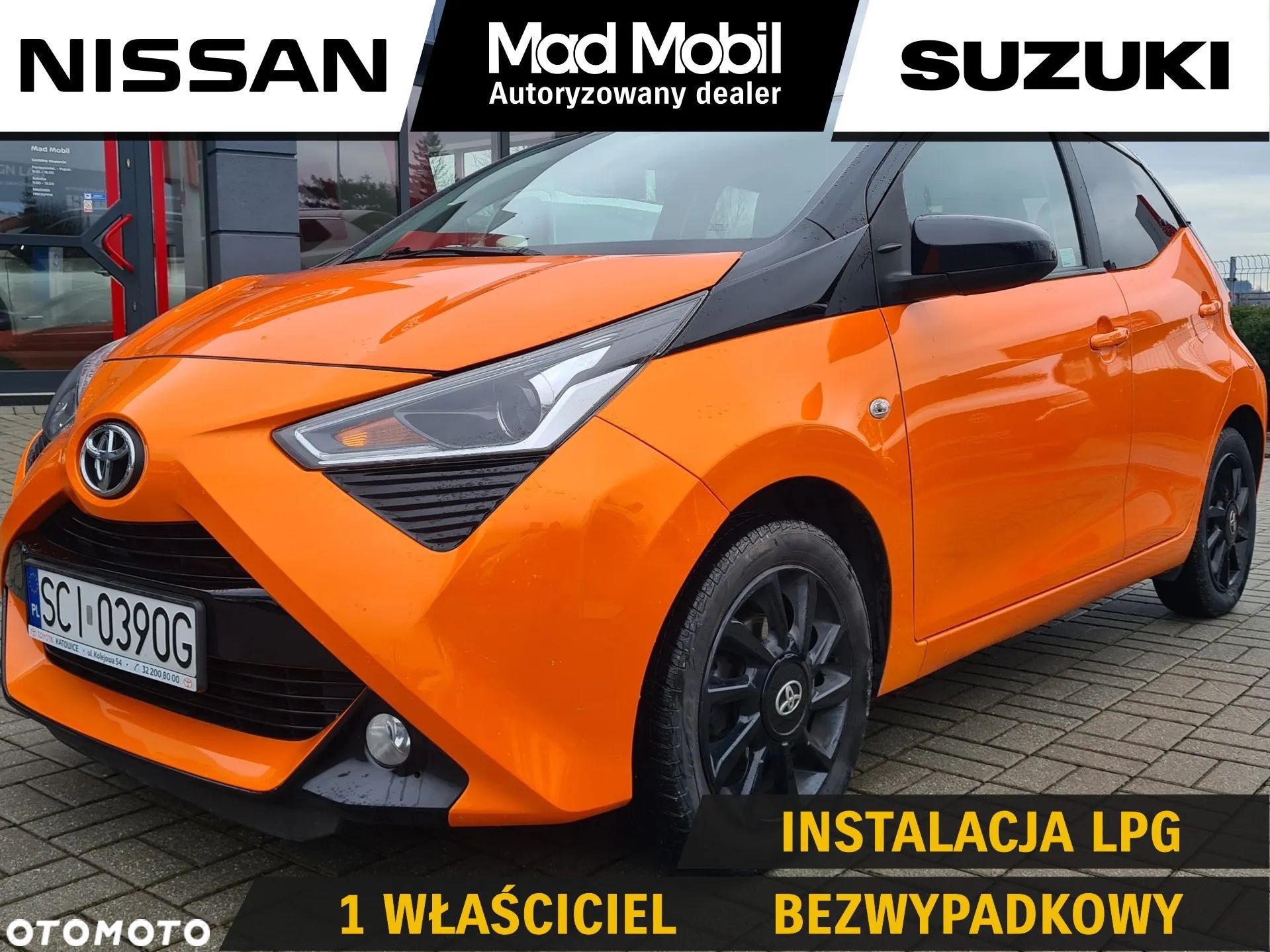 Toyota Aygo - 1