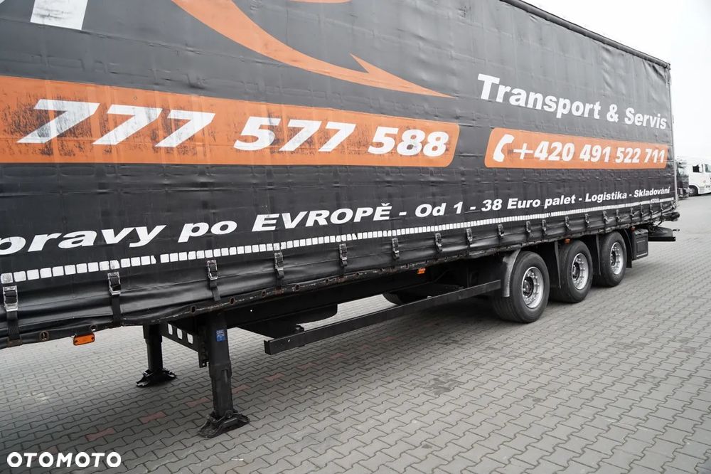 Kögel FIRANKA / MEGA / OŚ PODNOSZONA / OSIE SAF / DACH PODNOSZONY / LOW DECK - 10