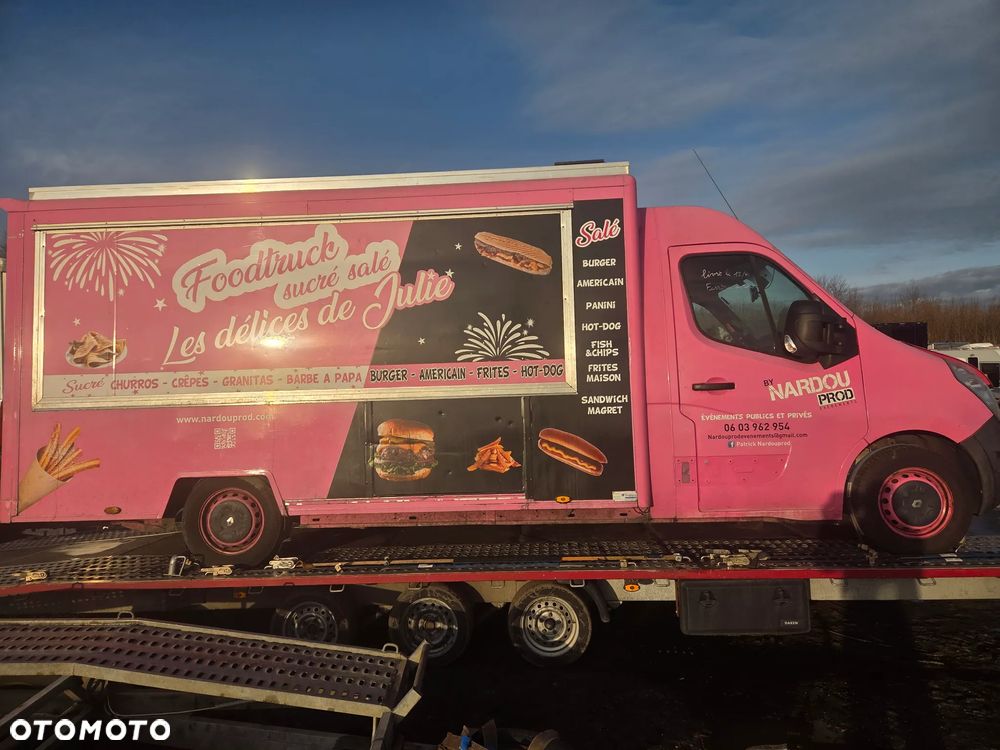 Renault Master sklep food gastronomiczny - 1