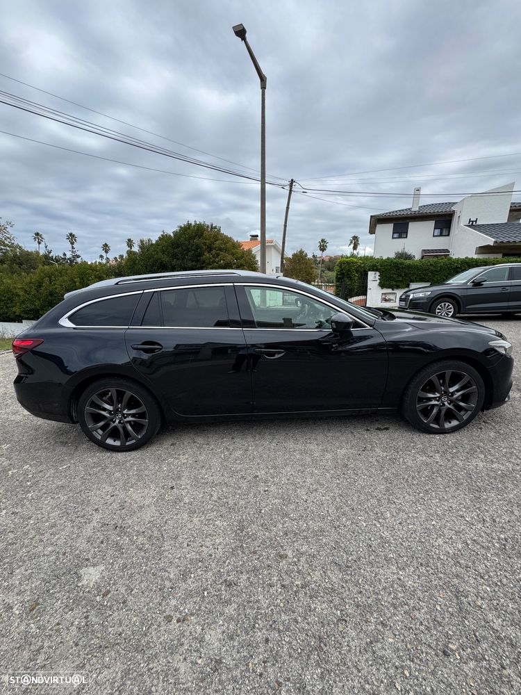 Mazda 6 M6 2.2 SKY-D Excellence Navi - 4