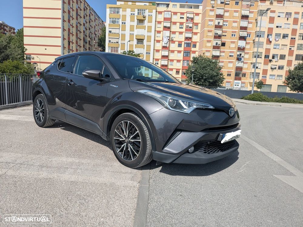 Toyota C-HR 1.8 HSD Exclusive+P.Luxury - 1