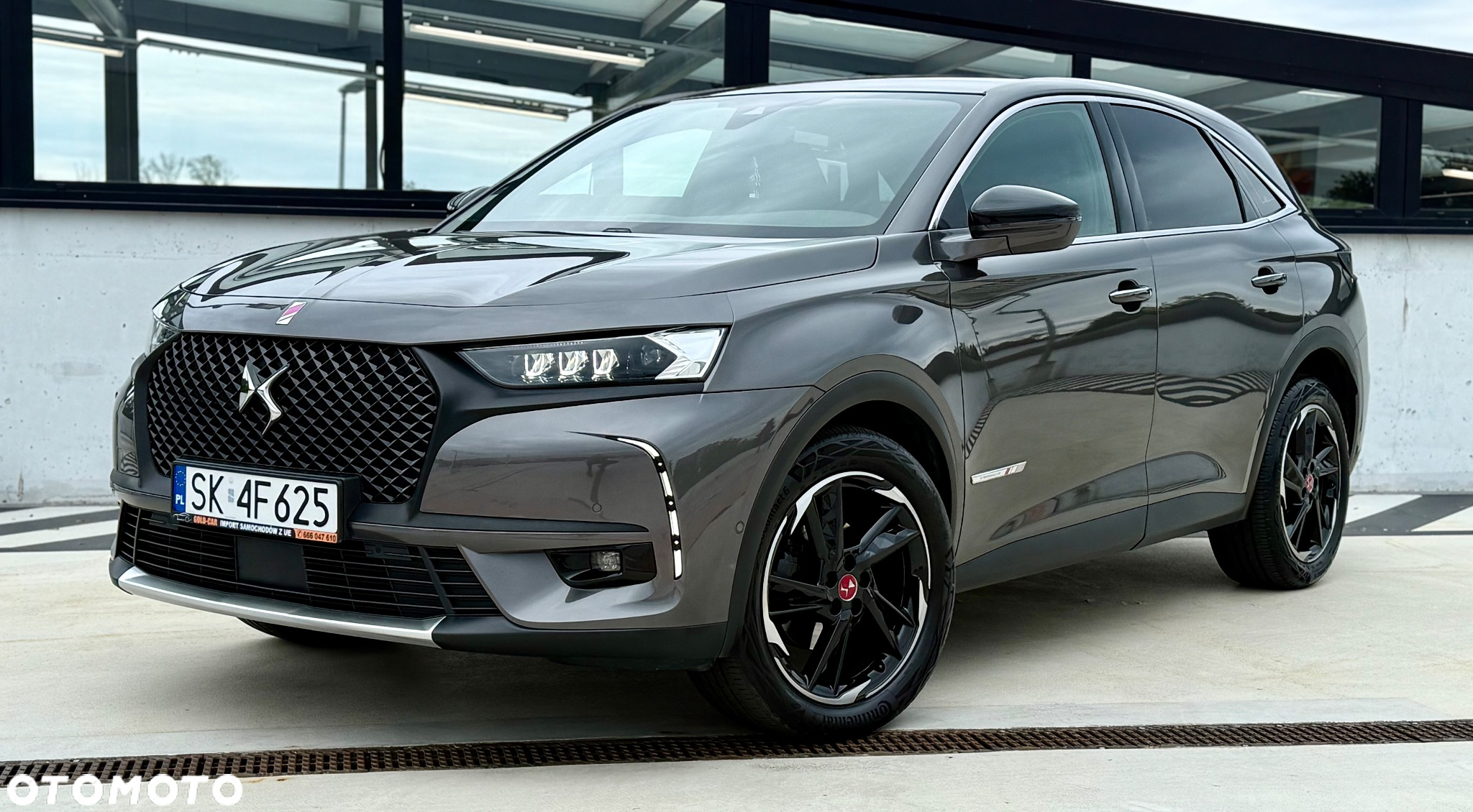 DS Automobiles DS 7 Crossback 1.6 PureTech Performance Line + - 9