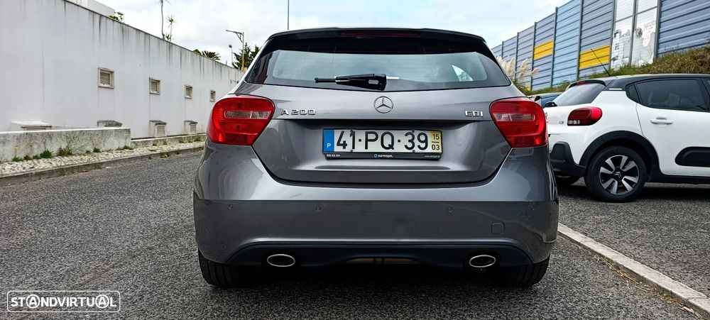 Mercedes-Benz A 200 CDi BE Urban Aut. - 16