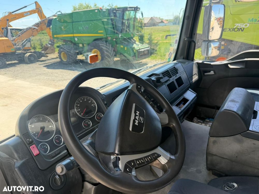 MAN 32.360 8x4 Autobetoniera - 5
