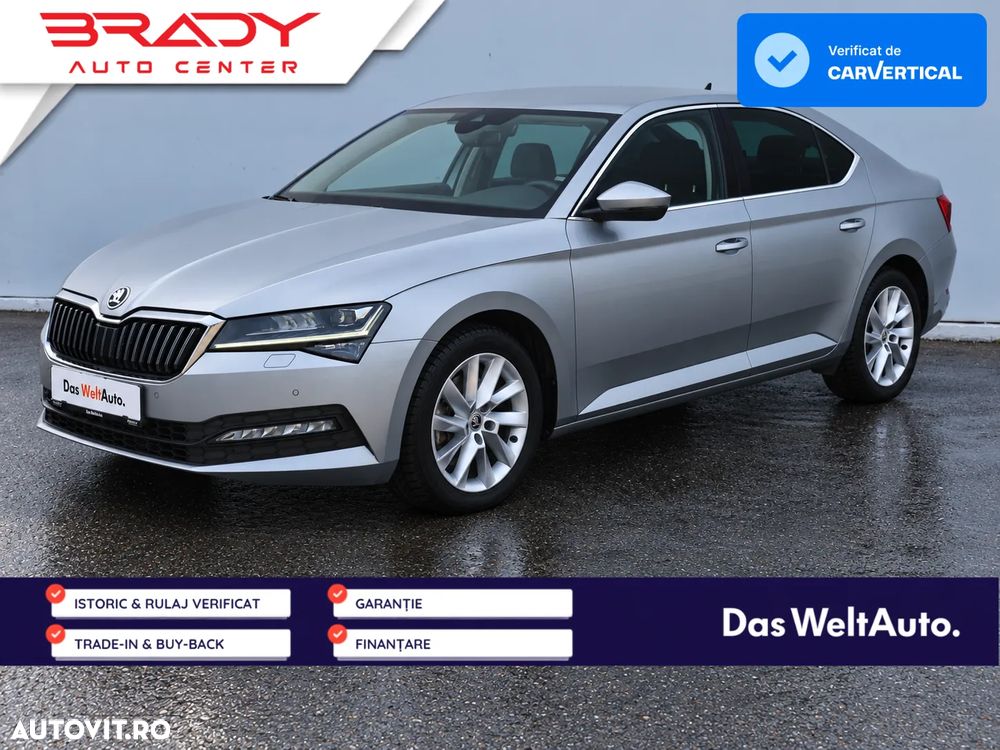 Skoda Superb 2.0 TSI DSG Ambition - 2