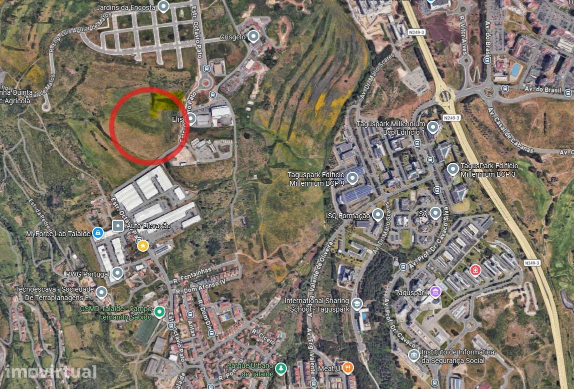 Terreno Urbano -Atividades Económicas
