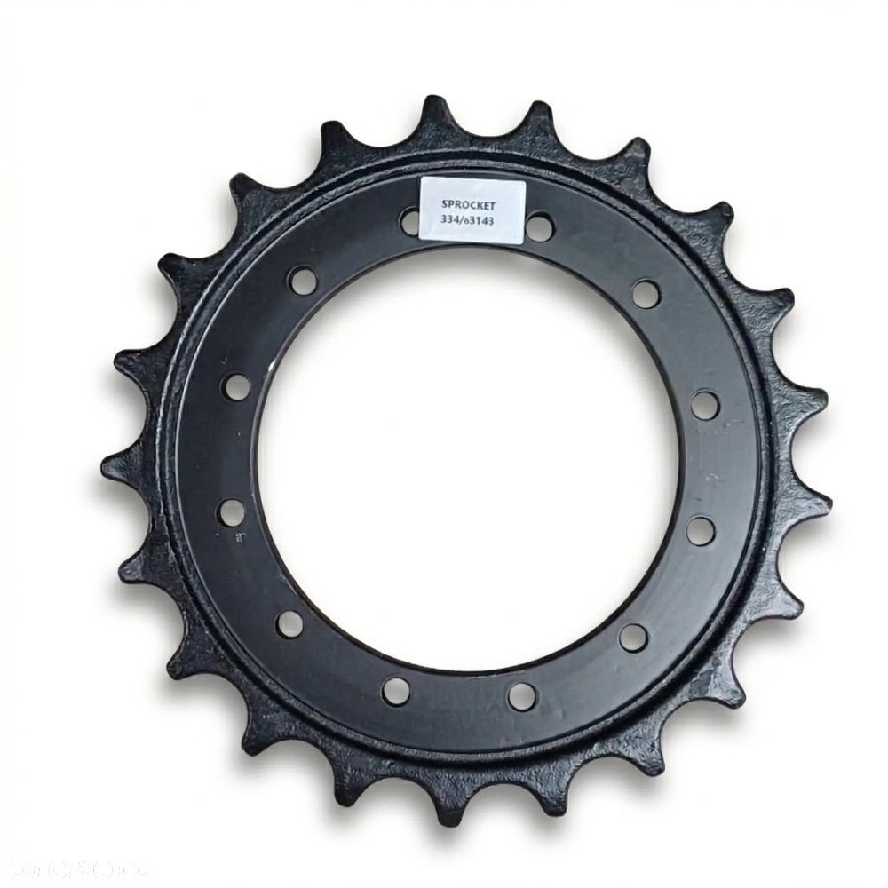 Koło Napędowe Koparki JCB Numer: 334/S3143 Zamiennik - 1