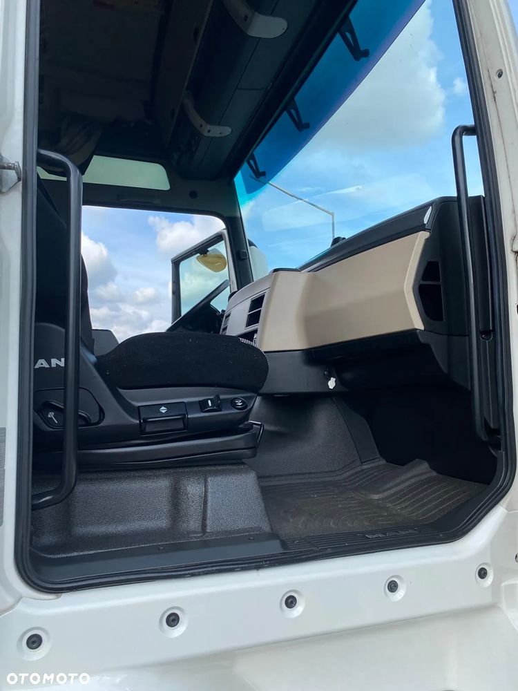 MAN Tgx 18.500 2018 retarder sprowadzony 2 łóżka klima postojowa lodówka wron-pol - 9