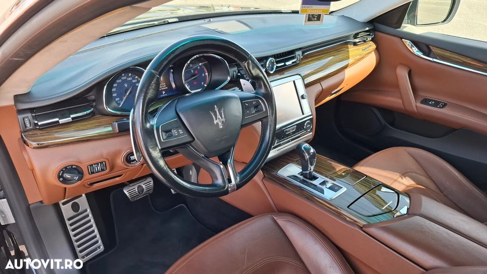 Maserati Quattroporte - 8