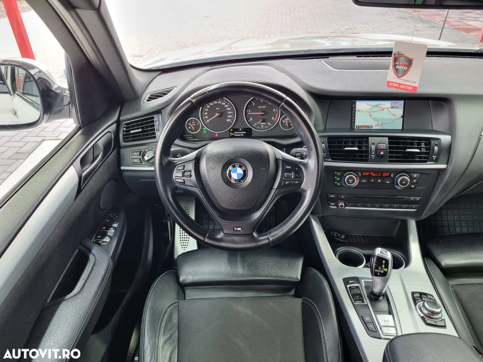 BMW X3 xDrive20d Aut. - 8
