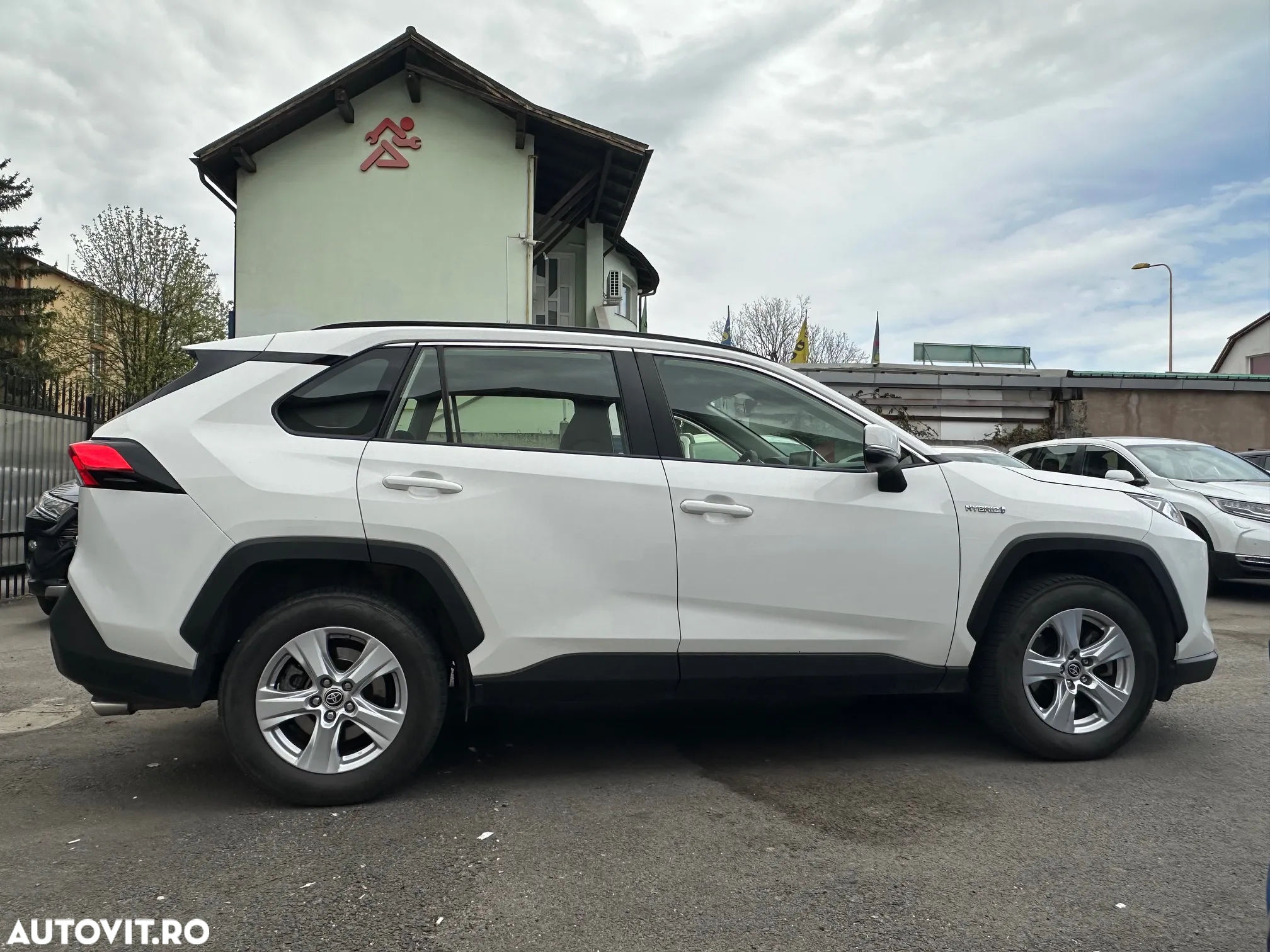Toyota RAV4 2.5 Hybrid VVT-iE 4x4 Active - 14