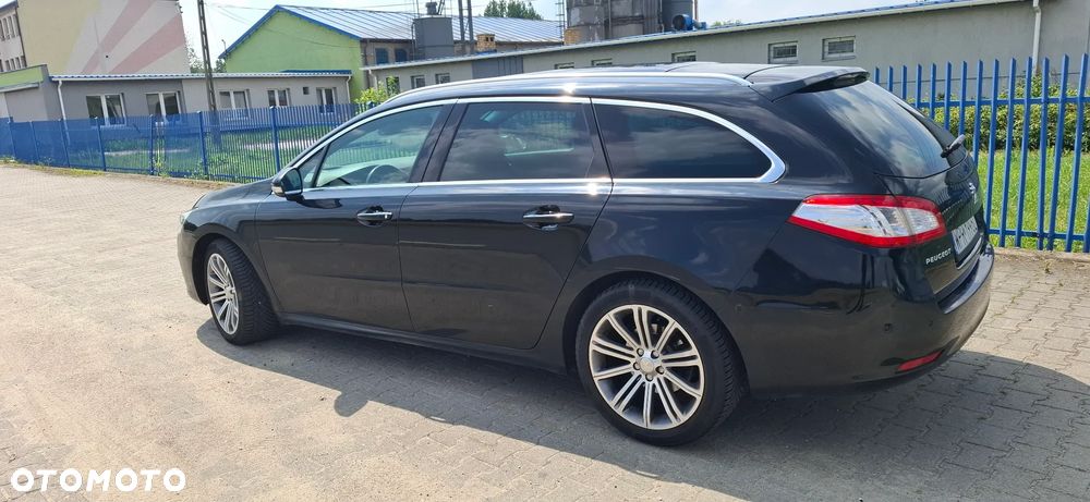 Peugeot 508 2.0 BlueHDi Allure S&S - 4