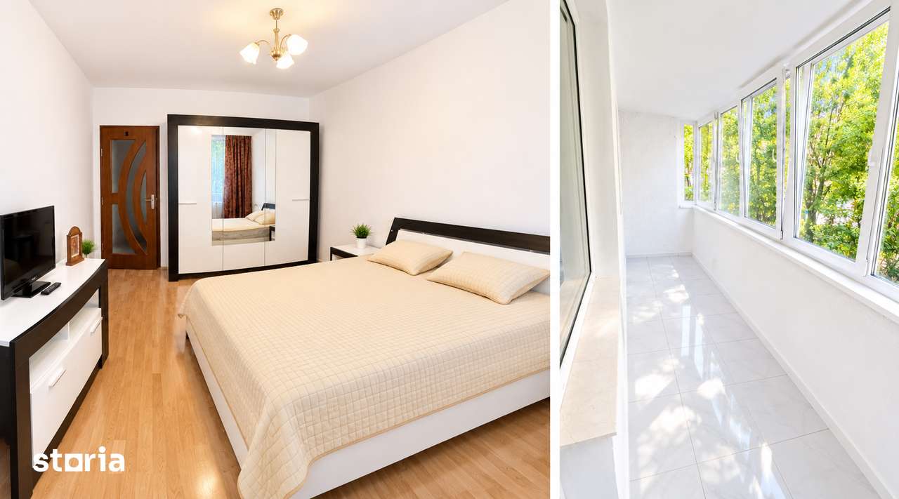Apartament 2 camere, decomandat – Zona Vlahuță, Brașov — fotografia 3