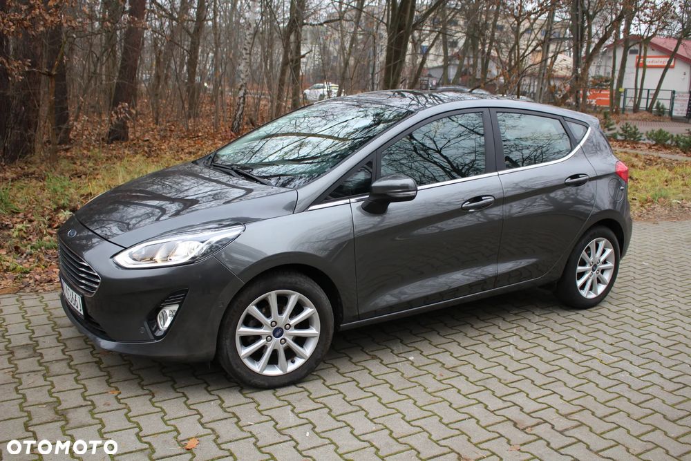 Ford Fiesta 1.0 EcoBoost Titanium ASS - 14