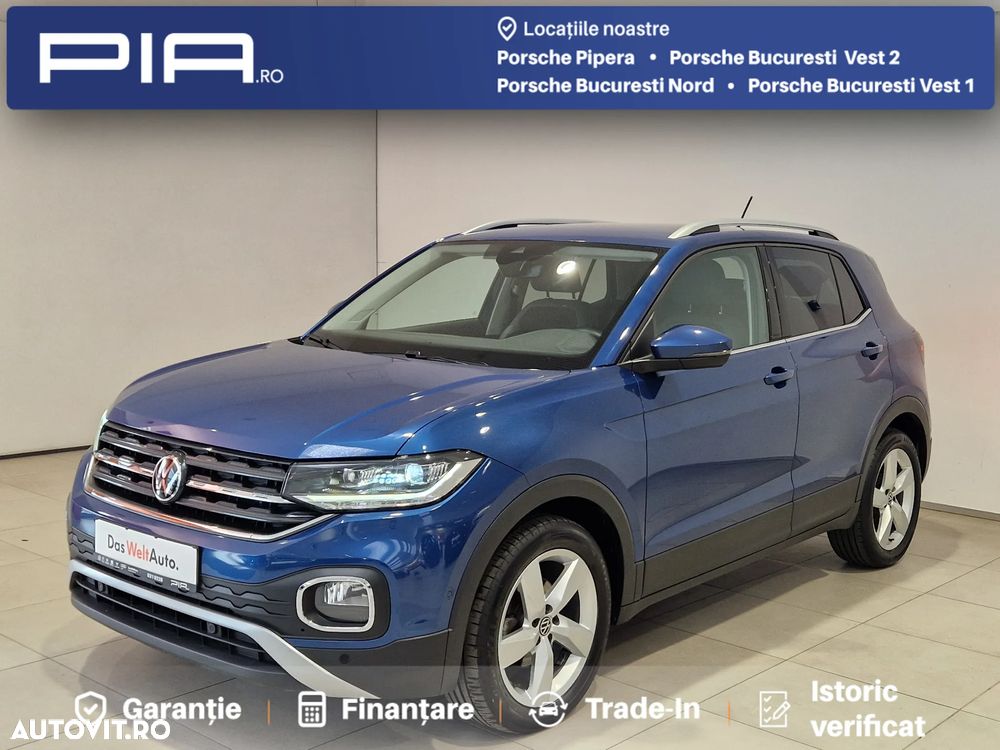 Volkswagen T-Cross 1.5 TSI DSG Style - 1