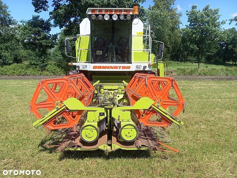 Claas Dominator 108 SL Maxi , ROKU  1995,  HEADER 4,5M , 25 km/h - 7