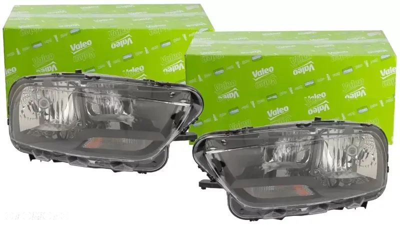 Citroen C4 Cactus 2018- Lift Zwykły H7 H1 Lewa Prawa Nowa Oryginał Valeo 9821349780 450558 9821349680 450559