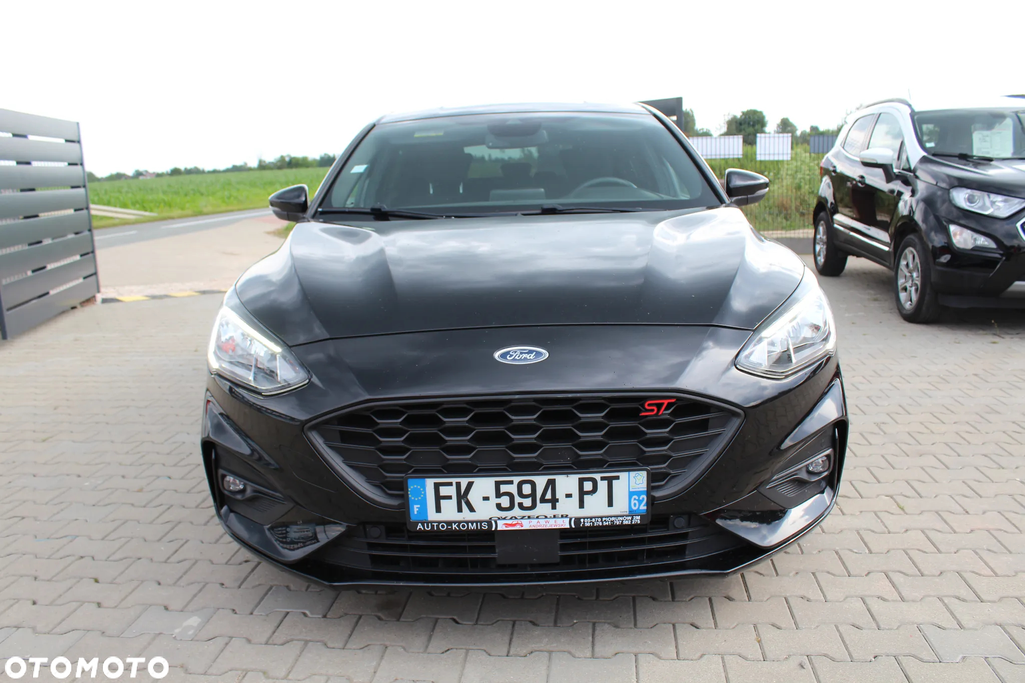 Ford Focus 1.0 EcoBoost ST-Line Black ASS - 10