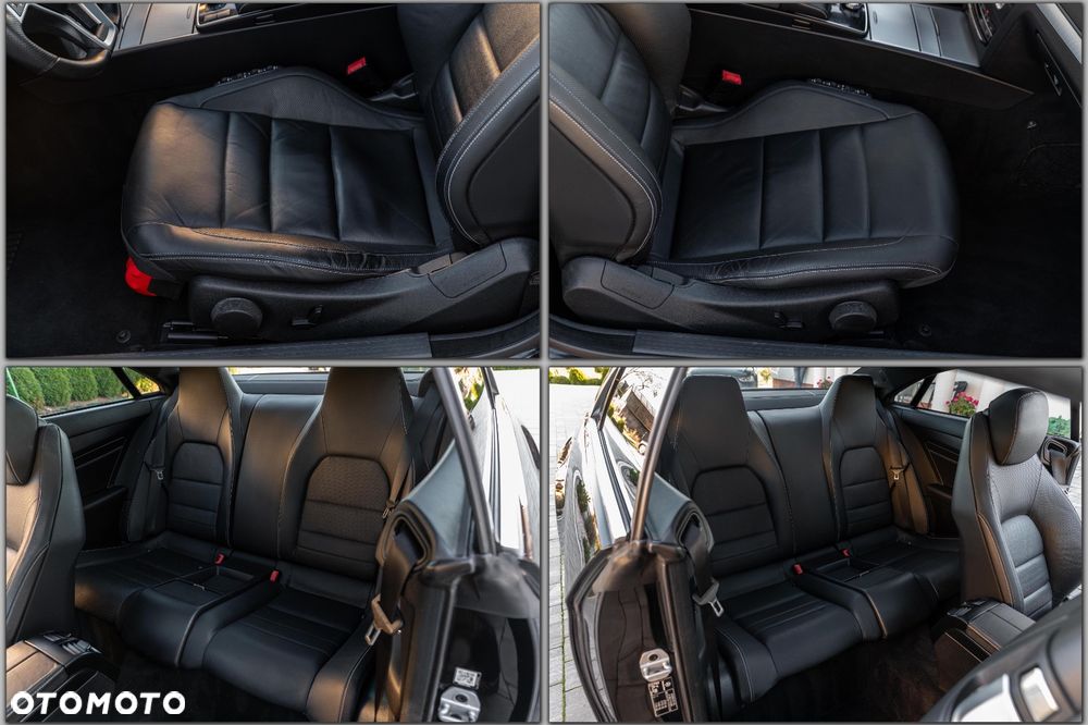 Mercedes-Benz Klasa E 220 BlueTEC BlueEFFICIENCY Edition 9G-TRONIC Avantgarde - 36