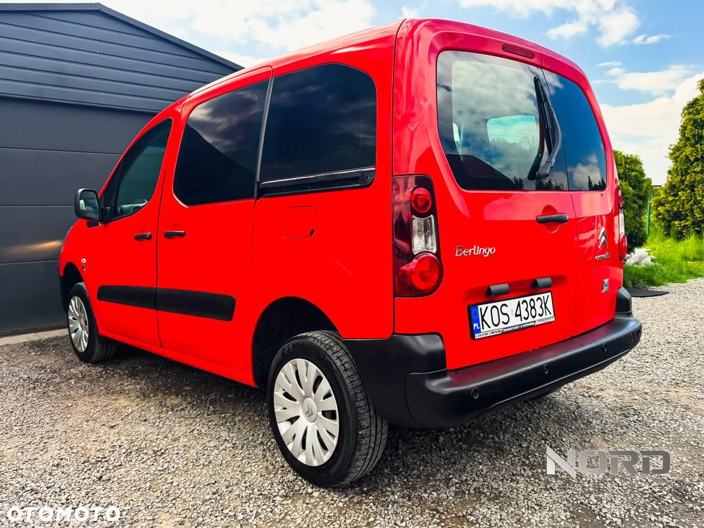 Citroën Berlingo 4x4 - 8