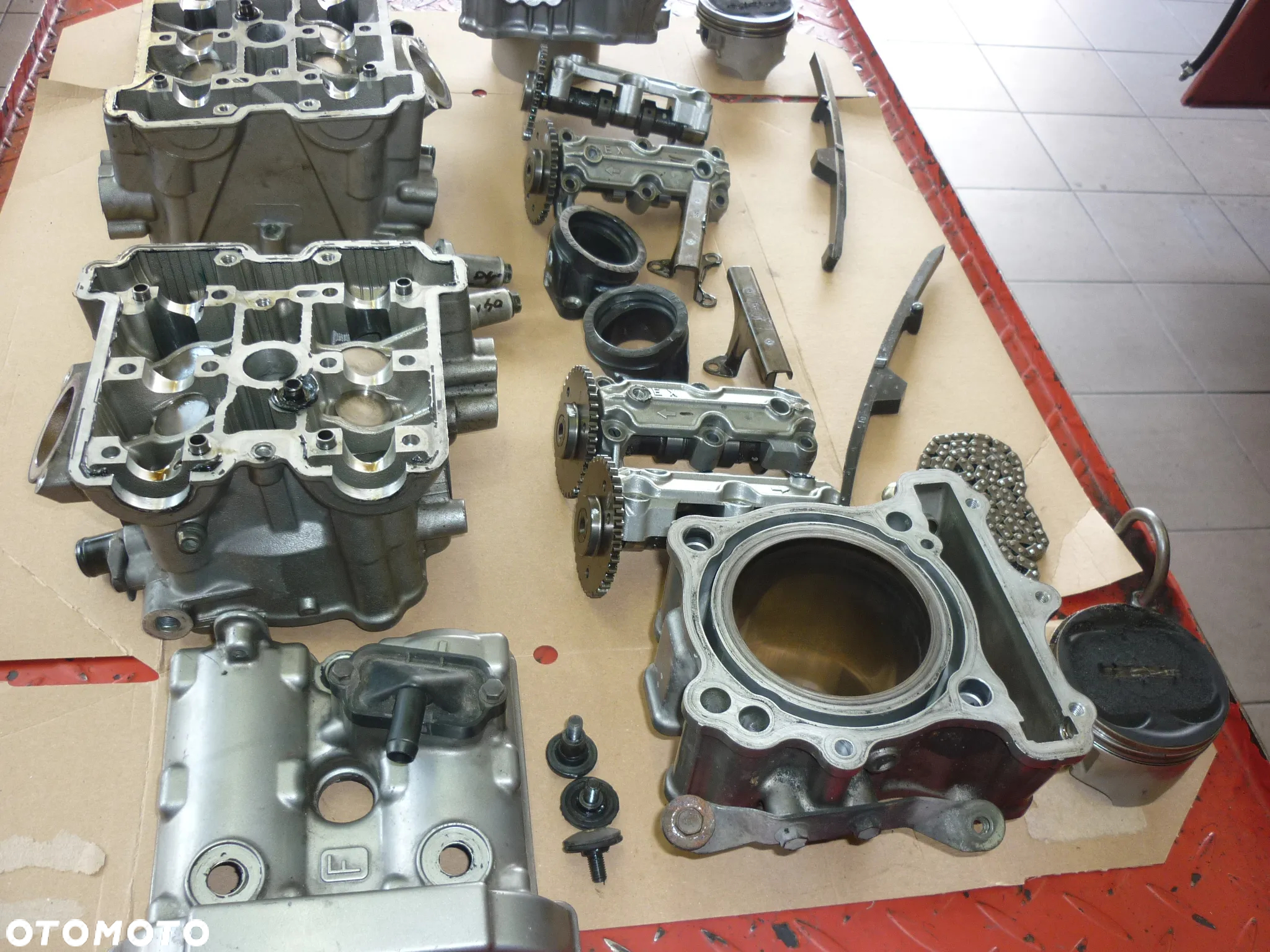 Kosz sprzęgła Suzuki SV 650 rok od 2003-2012 - 8