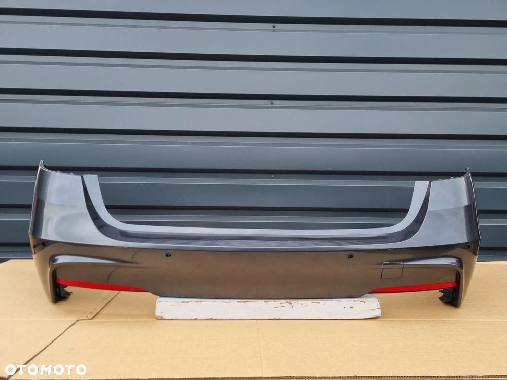 BMW 3 F31 M-PAKIET KOMBI 2013- Zderzak tył oryginał MD221 - 1