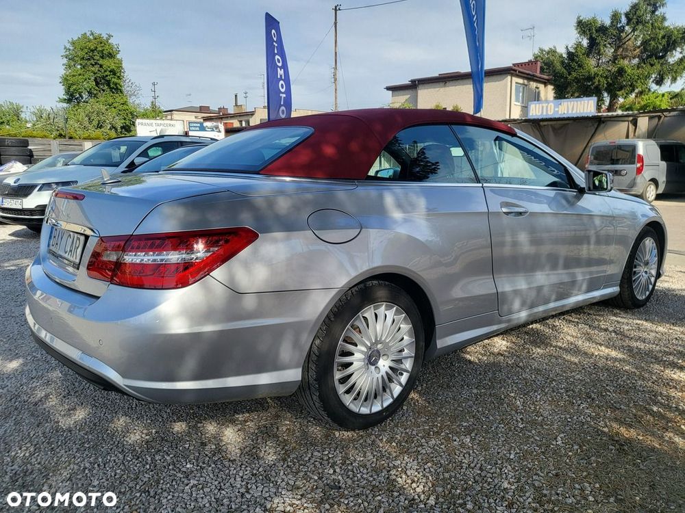 Mercedes-Benz Klasa E - 8