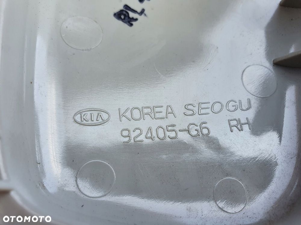 Lampa cofania prawa Kia Picanto III rok 15- - 3