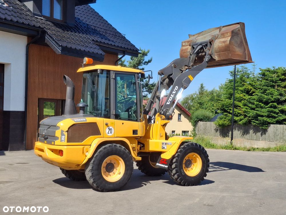 Volvo Ładowarka Kołowa Volvo L35 2013 Rok 4369 Mth Dodatkowe Widły Waga - 2