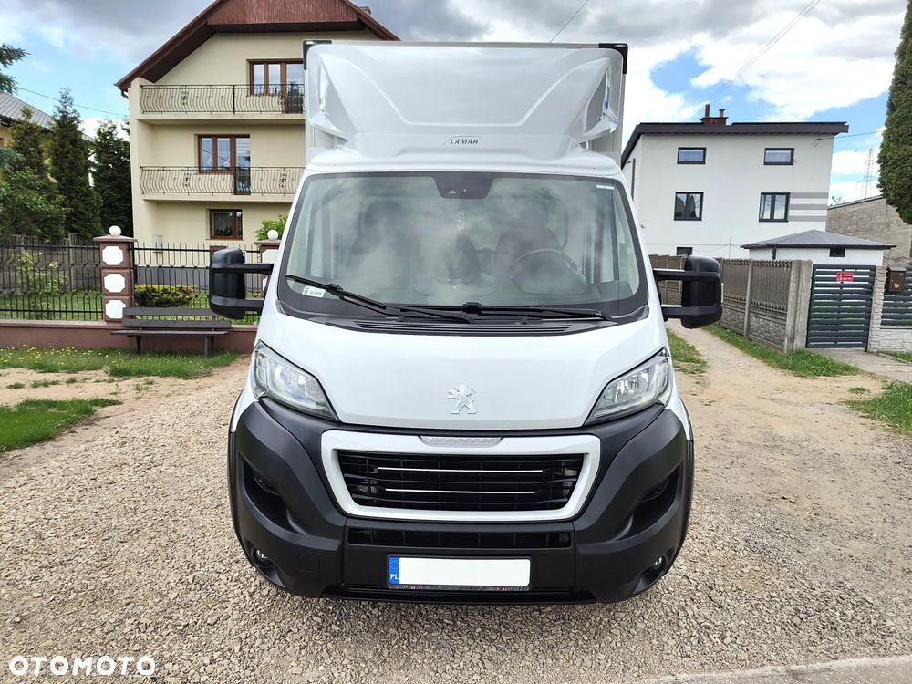 Peugeot BOXER 2.2HDI 165KM** Kontener 8-EuroPalet + DRZWI BOCZNE** POLSKI SALON** 125TYŚ KM** DMC do 3.5T kat.B** - 8