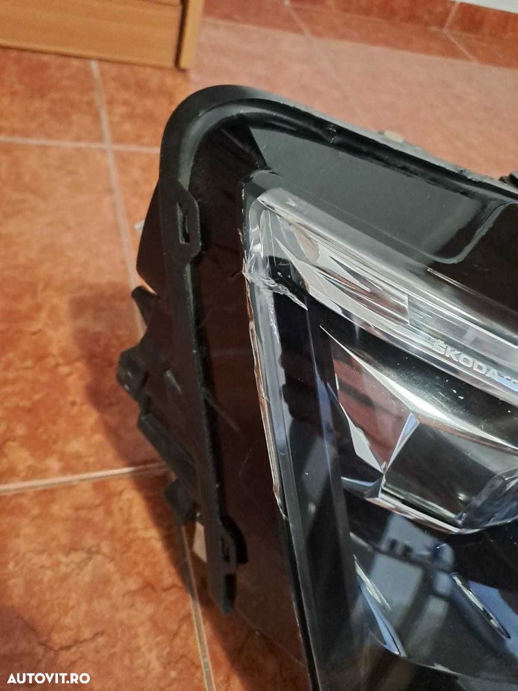 Far dreapta original full led Skoda Scala an 2019-2024 cod 657941016A - 6